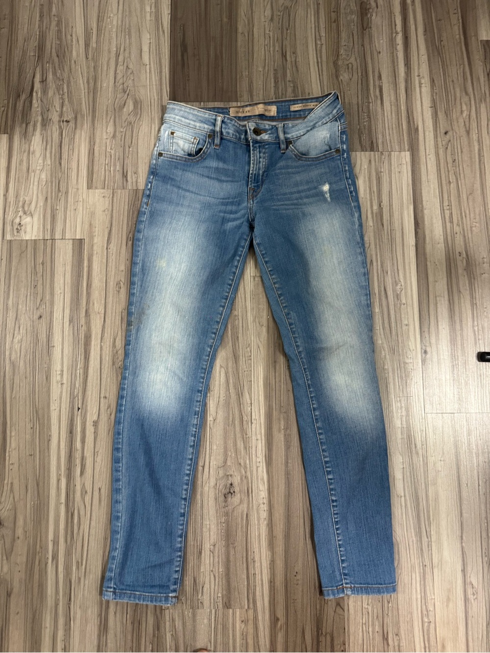 #13 Guess Los Angeles Power Curvy Mid Women’s Jeans Size 27